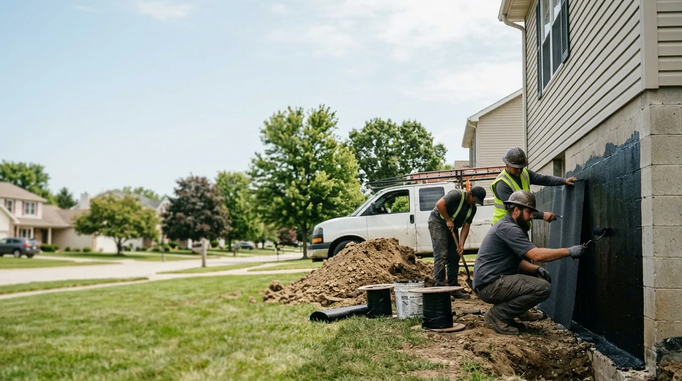 Basement Waterproofing in Quaker City, OH near me